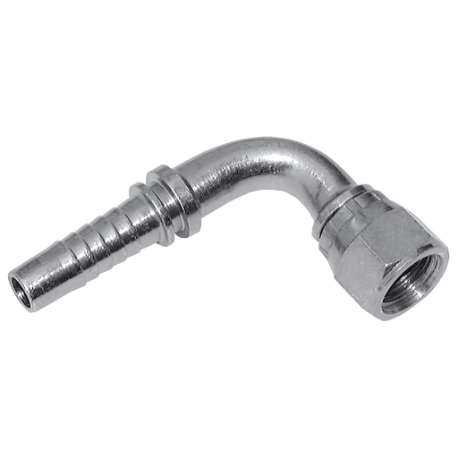 FT Pro - JF069004CF 9/16" JIC Female Hose Connector 90° Swept Elbow - pneumaticsystems