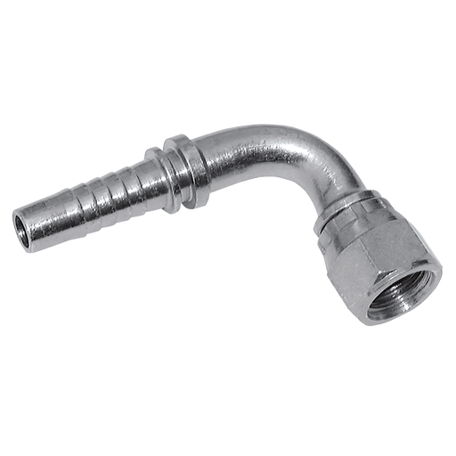 FT Pro - JF129008CF 1.1/16" JIC Female Hose Connector 90° Swept Elbow - pneumaticsystems