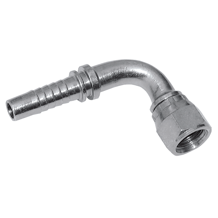 FT Pro - JF129010CF 1.1/16" JIC Female Hose Connector 90° Swept Elbow - pneumaticsystems