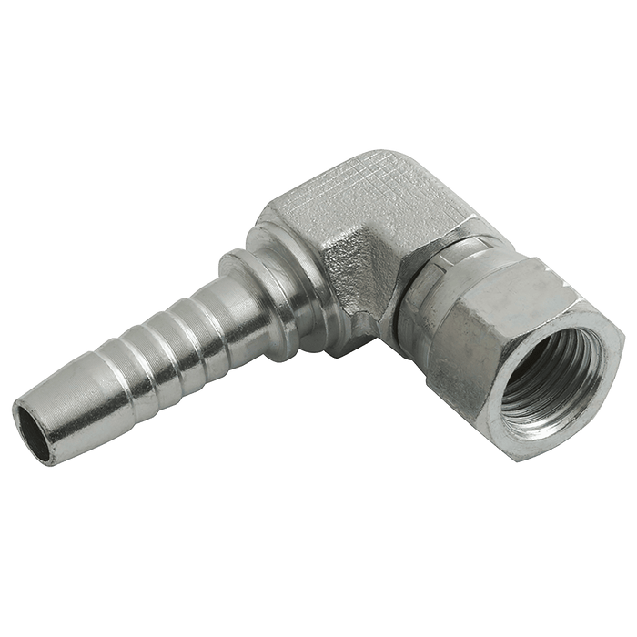 FT Pro - JF0490K04CF 7/16" JIC Female Hose Connector 90° Compact Elbow - pneumaticsystems