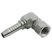 FT Pro - JF0490K04CF 7/16" JIC Female Hose Connector 90° Compact Elbow - pneumaticsystems