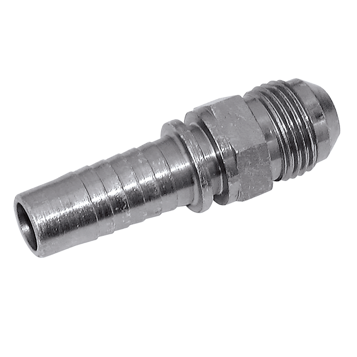 FT Pro - JM0805CF 3/4" JIC Male Hose Tail 5/16" Hose ID - pneumaticsystems
