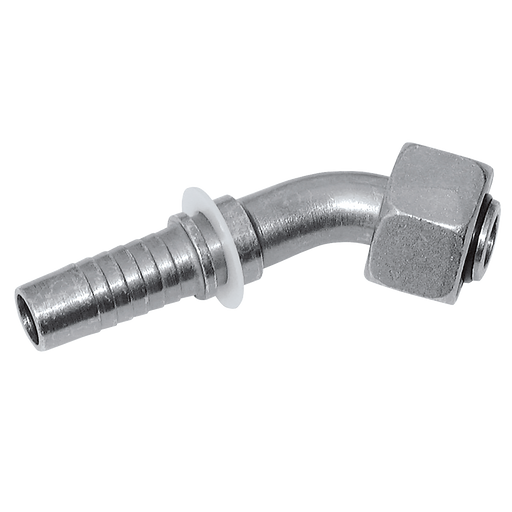 FT Pro - HMFL03-45-M12CF M12 X 1.5 Metric Female Light Duty 45° Swept Elbow - pneumaticsystems