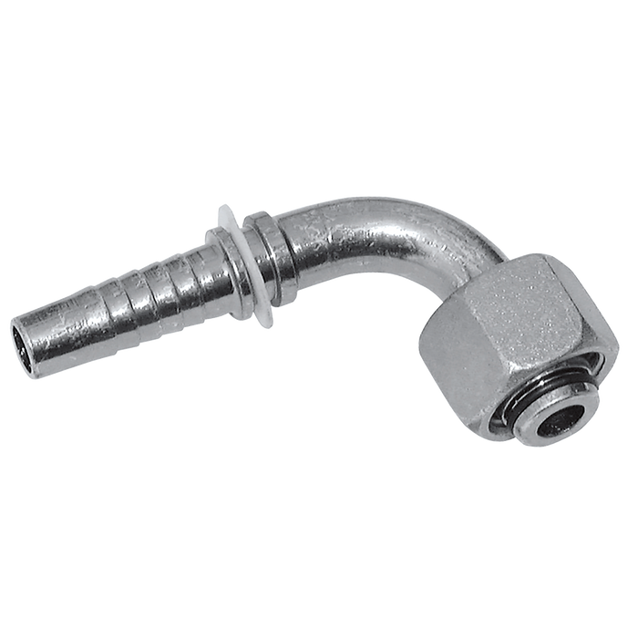 FT Pro - HMFL0390-M12CF M12 X 1.5 Metric Female Light Duty 90° Swept Elbow - pneumaticsystems