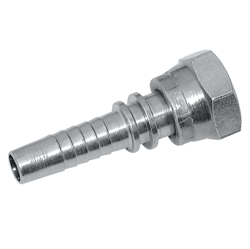 FT Pro - HMFL06-M16CF M16 X 1.5 Metric Female Light Duty Straight - pneumaticsystems
