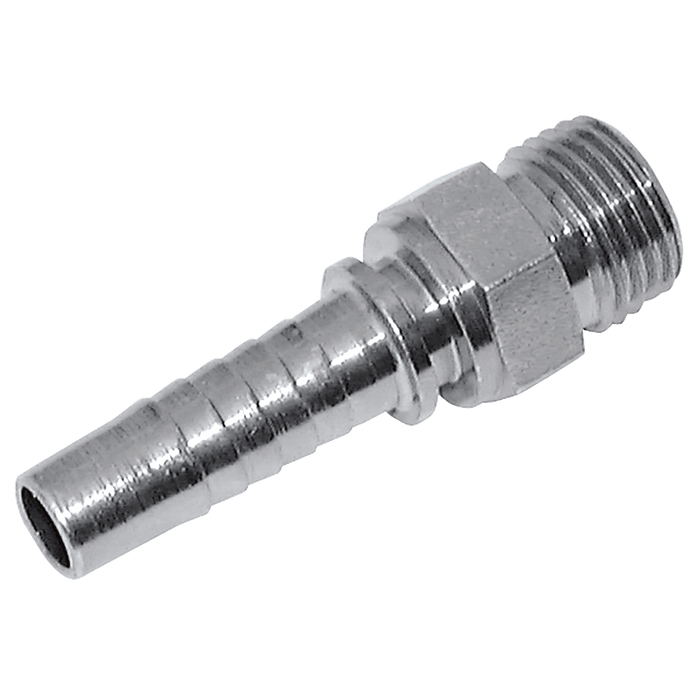FT Pro - HMML06-M22CF M22 X 1.5 Metric Male Light Duty Straight - pneumaticsystems