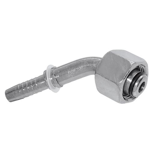 FT Pro - HMFS06-45-M22CF M22 X 1.5 Metric Female Heavy Duty 45° Swept Elbow - pneumaticsystems