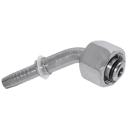 FT Pro - HMFS04-45-M16CF M16 X 1.5 Metric Female Heavy Duty 45° Swept Elbow - pneumaticsystems