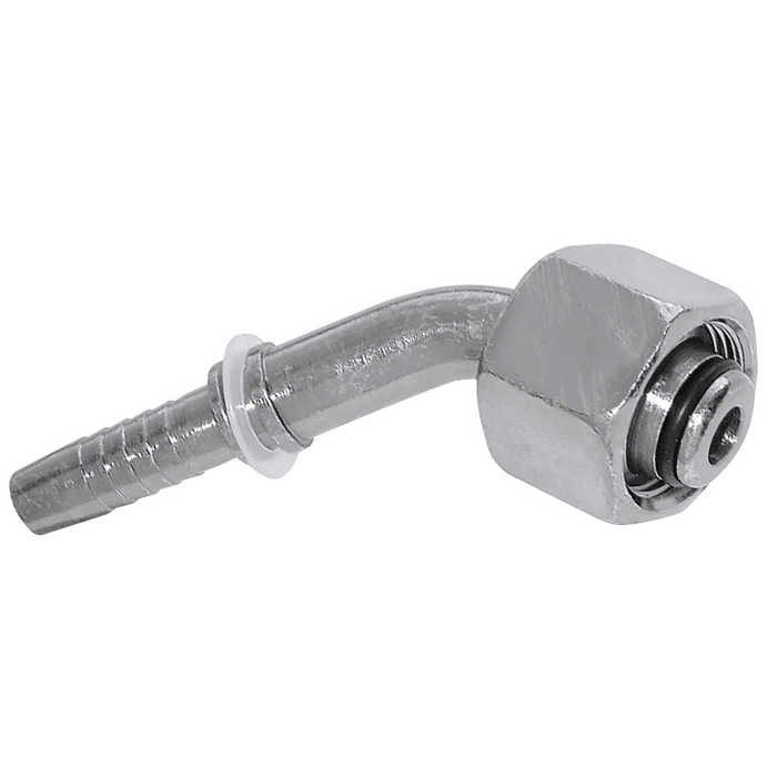 FT Pro - HMFS03-45-M16CF M16 X 1.5 Metric Female Heavy Duty 45° Swept Elbow - pneumaticsystems