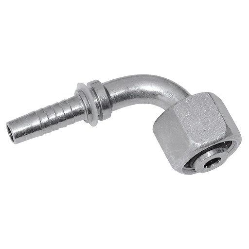 FT Pro - HMFS0590-M18CF M18 X 1.5 Metric Female Heavy Duty 90° Swept Elbow - pneumaticsystems