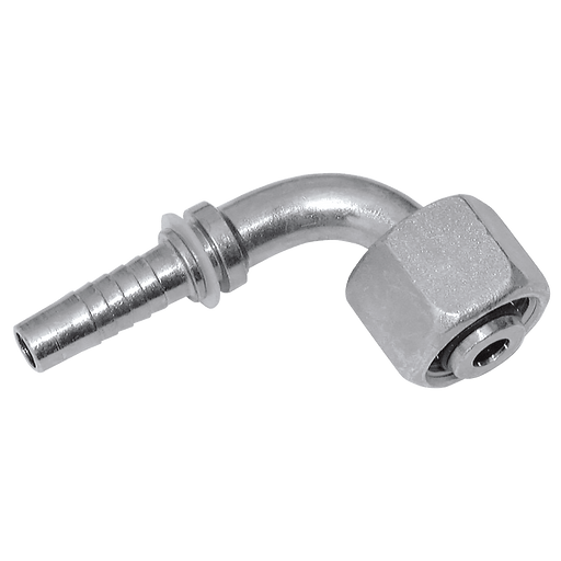 FT Pro - HMFS0890-M24CF M24 X 1.5 Metric Female Heavy Duty 90° Swept Elbow - pneumaticsystems