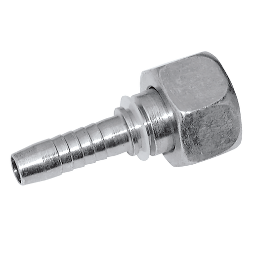 FT Pro - HMFS04-M16CF M16 X 1.5 Metric Female Heavy Duty Straight - pneumaticsystems