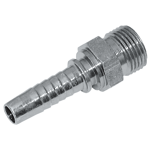 FT Pro - HMMS03-M16CF M16 X 1.5 Metric Male Heavy Duty Straight - pneumaticsystems