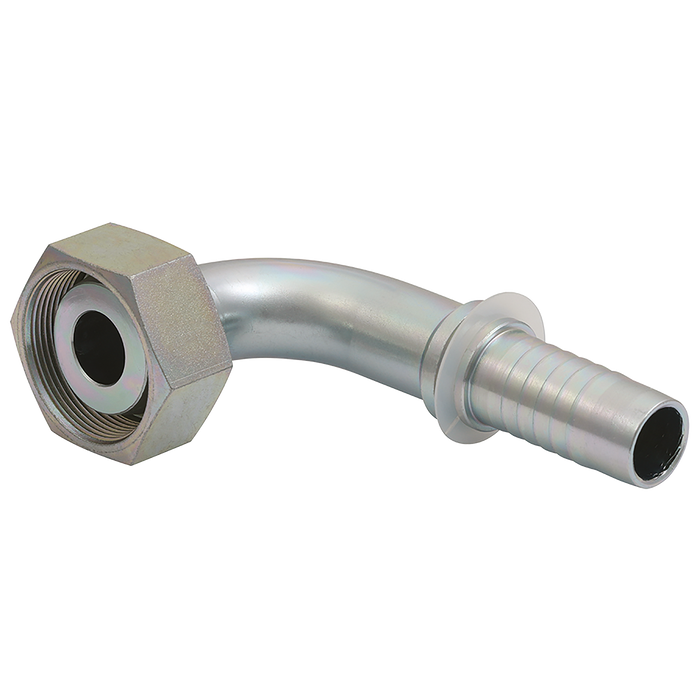 FT Pro - FMF0890-M24CF M24 X 1.5 Metric (Gaz) Female 90° Swept Elbow 1/2" Hose ID - pneumaticsystems