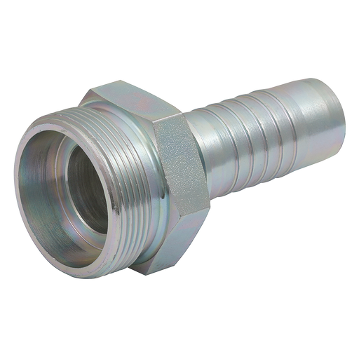 FT Pro - FMM08-M24CF M24 X 1.5 Metric (Gaz) Male Straight 1/2" Hose ID - pneumaticsystems