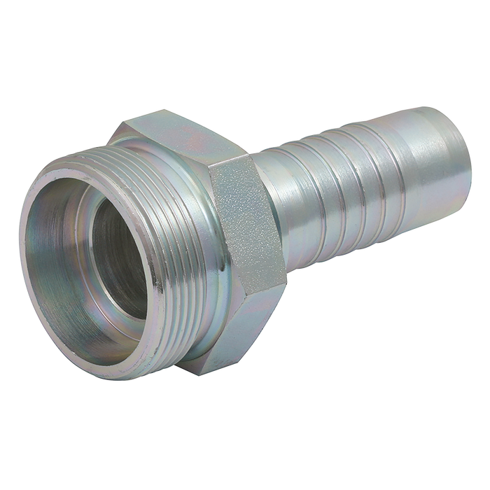 FT Pro - FMM08-M24CF M24 X 1.5 Metric (Gaz) Male Straight 1/2" Hose ID - pneumaticsystems