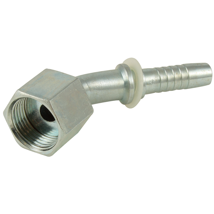 FT Pro - ORFSF064504CF 11/16" ORFS Female Hydraulic Hose Connector - pneumaticsystems