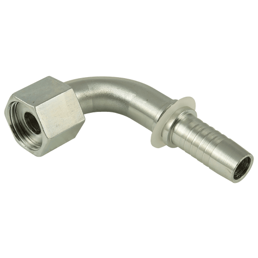 FT Pro - ORFSF089006CF 13/16" ORFS Female 90° Swept Elbow - pneumaticsystems