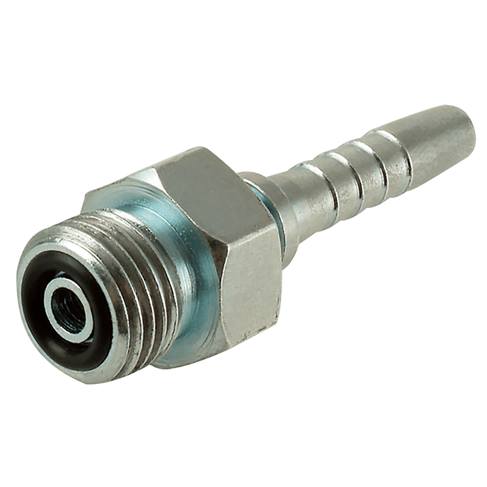 FT Pro - ORFSM1212CF 1.3/16" ORFS Male O-Ring Face X Hose Tail Straight - pneumaticsystems