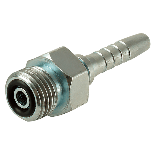 FT Pro - ORFSM0404CF 9/16" ORFS Male O-Ring Face X Hose Tail Straight - pneumaticsystems