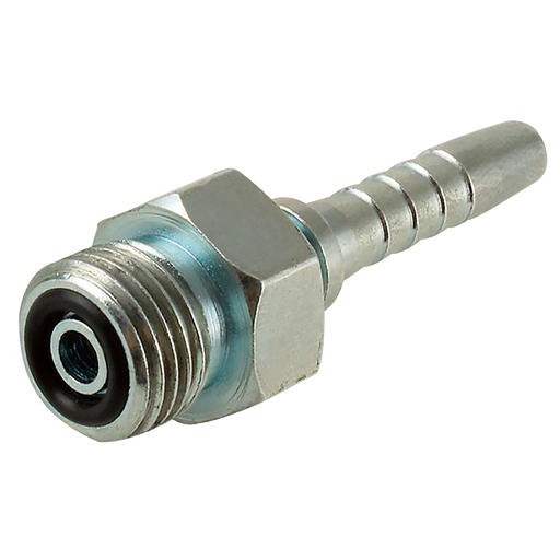 FT Pro - ORFSM0606CF 11/16" ORFS Male O-Ring Face X Hose Tail Straight - pneumaticsystems