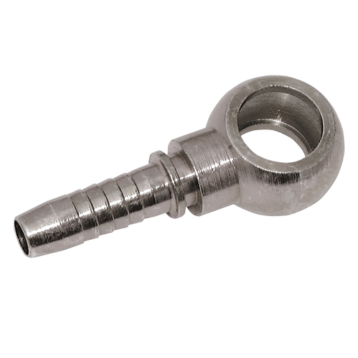 FT Pro - B0806CF 1/2" BSP Female Banjo Insert 3/8" Hose ID - pneumaticsystems