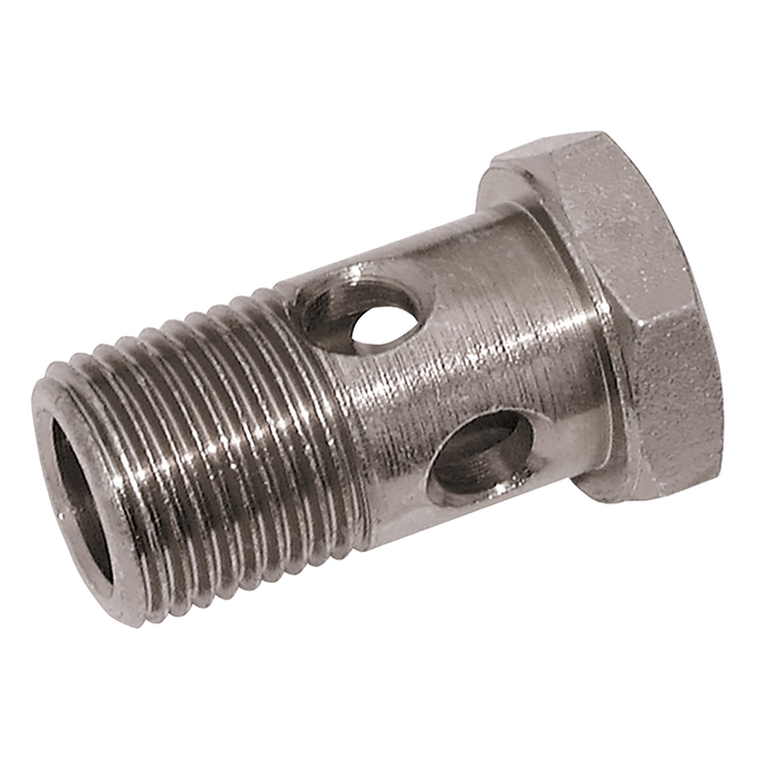 FT Pro - BB08CF 1/2" BSP Male Banjo Bolt Steel - pneumaticsystems