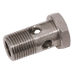 FT Pro - BB08CF 1/2" BSP Male Banjo Bolt Steel - pneumaticsystems