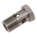 FT Pro - BB02CF 1/8" BSP Male Banjo Bolt Steel - pneumaticsystems