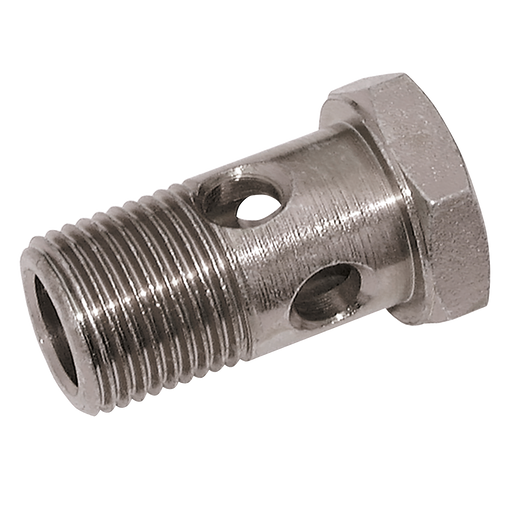 FT Pro - BBJM-30-15 M30 X 1.5 Metric Male Banjo Bolt Steel - pneumaticsystems