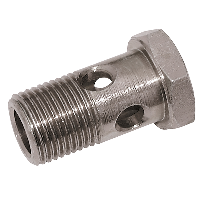 FT Pro - BBJM-30-15 M30 X 1.5 Metric Male Banjo Bolt Steel - pneumaticsystems