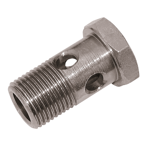 FT Pro - BBJM-22-15 M22 X 1.5 Metric Male Banjo Bolt Steel - pneumaticsystems