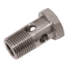 FT Pro - BBJM-22-15 M22 X 1.5 Metric Male Banjo Bolt Steel - pneumaticsystems