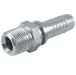 FT Pro - NPTM0403CF 1/4" NPT Male Straight Hydraulic Hose Connector - pneumaticsystems