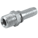 FT Pro - NPTM0805CF 1/2" NPT Male Straight Hydraulic Hose Connector - pneumaticsystems