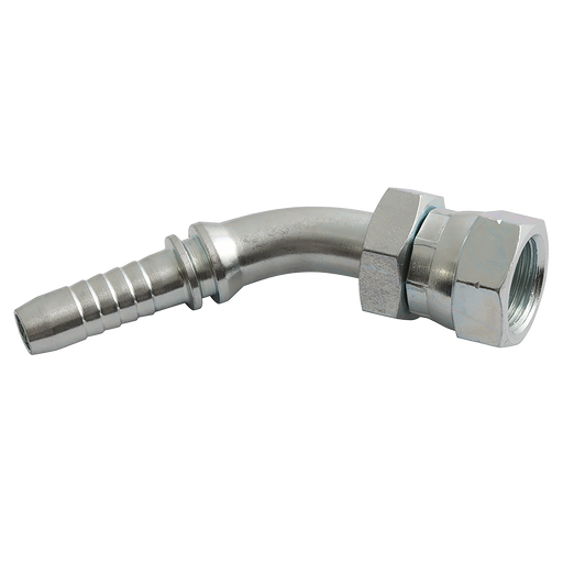 FT Pro - JISB064506CF 3/8" JIS Female Hose Connector 45° Swept Elbow - pneumaticsystems