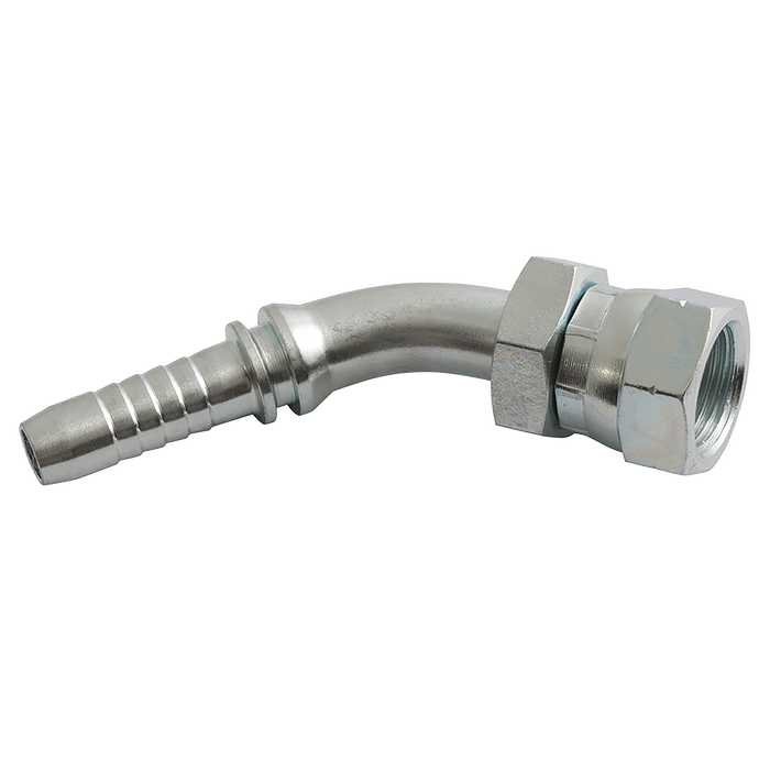 FT Pro - JISB104510CF 5/8" JIS Female Hose Connector 45° Swept Elbow - pneumaticsystems