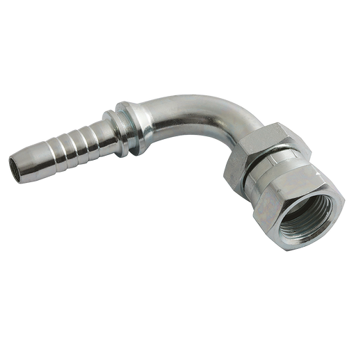 FT Pro - JISB249024CF 1.1/2" JIS Female Hose Connector 90° Swept Elbow - pneumaticsystems