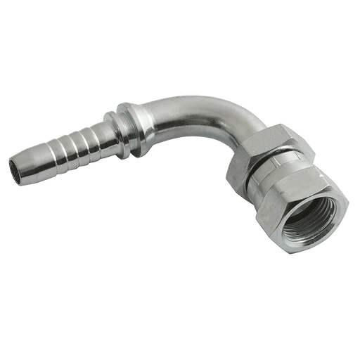 FT Pro - JISB069006CF 3/8" JIS Female Hose Connector 90° Swept Elbow - pneumaticsystems