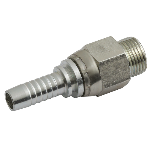 FT Pro - SAE0808CF 3/4" SAE Male O-Ring Boss X Hose Tail Straight - pneumaticsystems