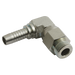 FT Pro - SAE089008CF 3/4" SAE Male O-Ring Boss X Hose Tail 90° Elbow - pneumaticsystems
