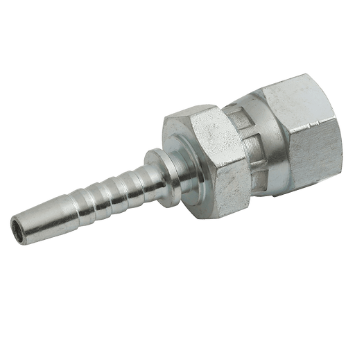 FT Pro - JISM2410CF M24 Metric Female (KOMATSU Style) X Hose Tail Straight - pneumaticsystems