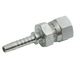 FT Pro - JISM2410CF M24 Metric Female (KOMATSU Style) X Hose Tail Straight - pneumaticsystems