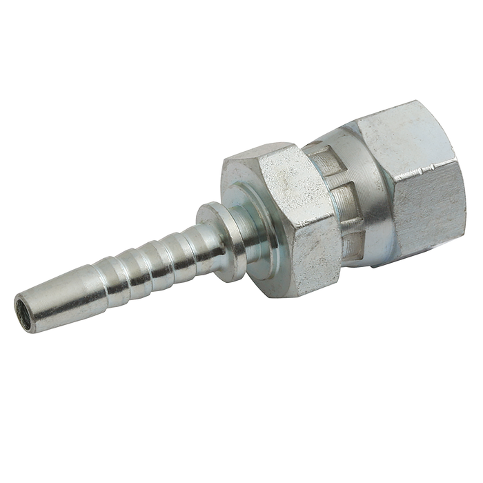 FT Pro - JISM3620CF M36 Metric Female (KOMATSU Style) X Hose Tail Straight - pneumaticsystems
