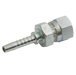 FT Pro - JISM3620CF M36 Metric Female (KOMATSU Style) X Hose Tail Straight - pneumaticsystems