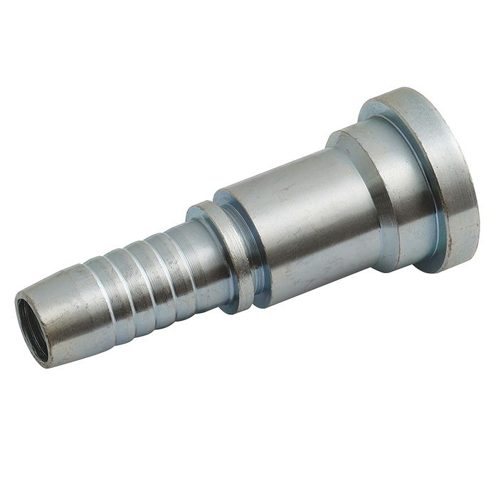 FT Pro - KFL-10-10CF Straight 5/8" KOMATSU Type Flange 5/8" Ht - pneumaticsystems