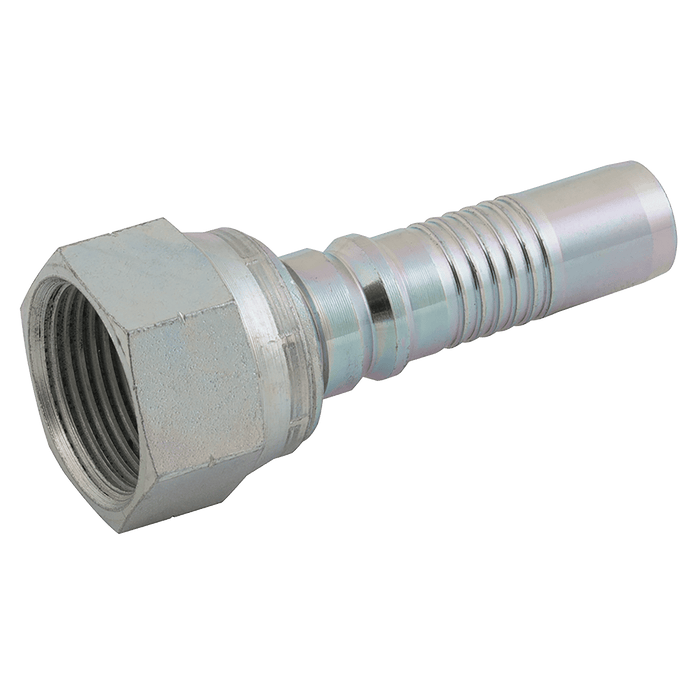 FT Pro - JMJICF-26-16CF 1.5/8" JIC Female Interlock Straight 1" Hose ID - pneumaticsystems