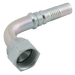 FT Pro - JMJICF90-40-24CF 2.1/2" JIC Female Interlock 90° Swept Elbow 1.1/2" Hose ID - pneumaticsystems