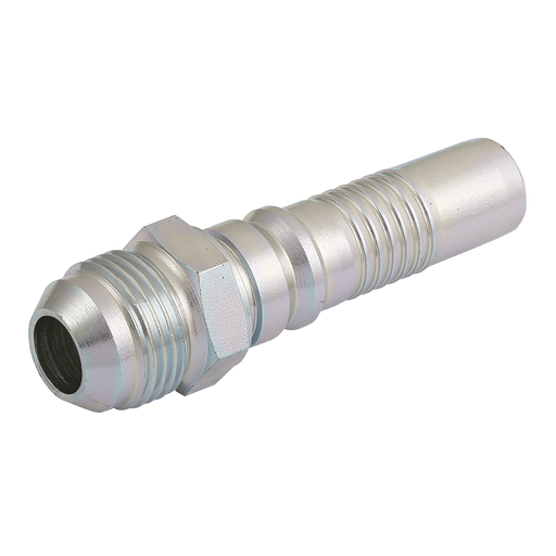 FT Pro - JMJICMM-40-32CF 2.1/2" JIC Male Interlock Straight 2" Hose ID - pneumaticsystems