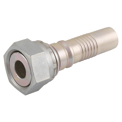 FT Pro - JMORFSF1616CF 1.7/16" ORFS Female Interlock Straight 1" Hose ID - pneumaticsystems